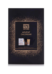 Набор косметики «Адвент-календарь» Dripping Gold Luxury Tanning цена и информация | Кремы, лосьоны для тела | hansapost.ee