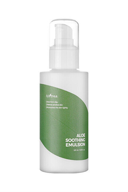 Näokreem Isntree Aloe Soothing Emulsion, 120 ml hind ja info | Näokreemid | hansapost.ee