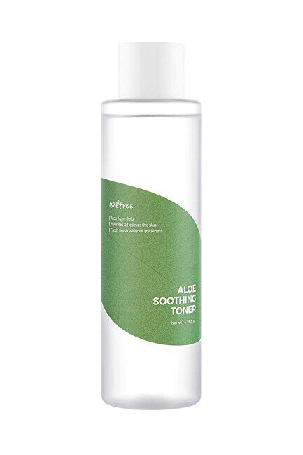 Näotoonik Isntree Aloe Soothing, 200 ml hind ja info | Näopuhastusvahendid | hansapost.ee