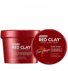 Näomask Amazon Red Clay, 110 ml hind ja info | Näomaskid ja silmamaskid | hansapost.ee
