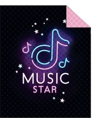 Детское покрывало Music Star, 170x210 см цена и информация | Покрывала, пледы | hansapost.ee