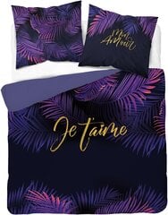 Voodipesu komplekt Je t`aime, 220x200, 3 tk price and information | Bed linen | hansapost.ee