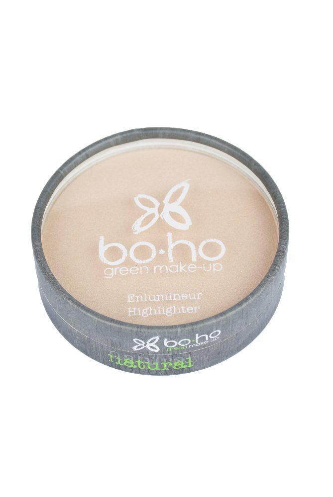 Boho Green Make Up Highlighter Bio highlighter 10 g, Sunrise Glow 01 hind ja info | Jumestuskreemid ja puudrid | hansapost.ee