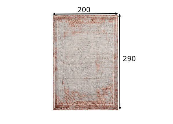 Vercai Rugs vaip Artisan 200x290 cm цена и информация | Vaibad | hansapost.ee