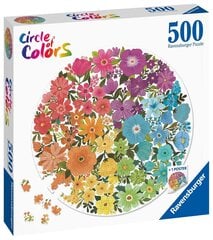 Ravensburgeri mõistatusringvärvide ring 500p 17167 hind ja info | Pusled lastele ja täiskasvanutele | hansapost.ee