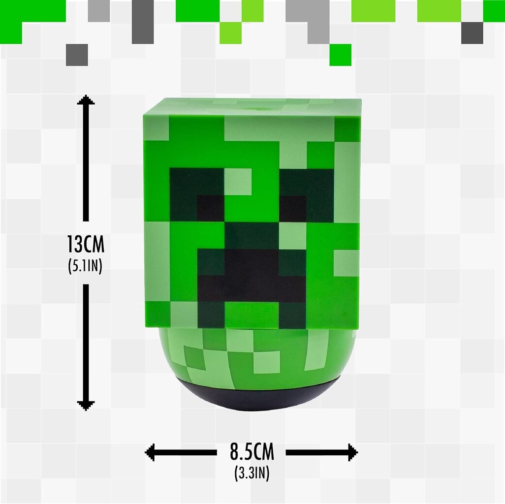 Laualamp Paladone Minecraft Creeper Sway hind ja info | Laualambid | hansapost.ee