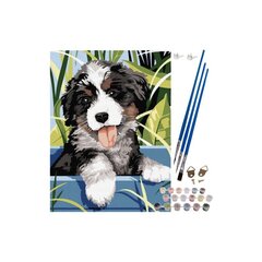 Tapyba pagal skaičius 40x30cm.  - Maaleo dog 22780 цена и информация | Репродукции, картины | hansapost.ee