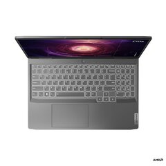 Lenovo LOQ (82XT0090LT) Ryzen 5 7640HS/144HZ/8GB/512SSD/RTX4050_6GB/DOS Grey цена и информация | Ноутбуки | hansapost.ee