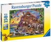 Ravensburgeri pusle pardale aarjas 150p 10038 цена и информация | Pusled lastele ja täiskasvanutele | hansapost.ee