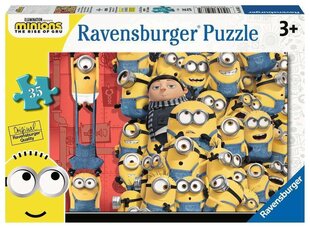 Ravensburgeri puzzle Minions hind ja info | Pusled lastele ja täiskasvanutele | hansapost.ee