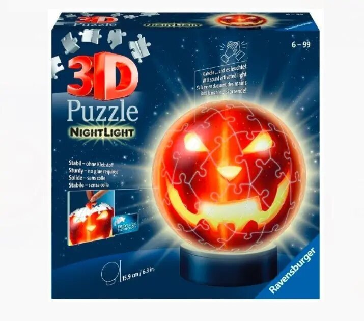 Puzzle Pumpkin hõõguv pimedas 72tk hind ja info | Pusled lastele ja täiskasvanutele | hansapost.ee