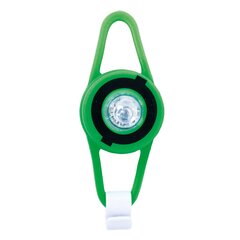 Светодиодная лампа для шлема Globber, 522-106, зеленая цена и информация | Велосипедные фонари, отражатели | hansapost.ee