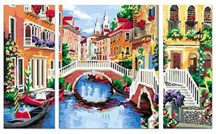 Ravensburger Creart Venetian Dreams Номера для взрослых и детей в возрасте 12 лет - набор живописи и поделки - аксессуары для домашнего декора цена и информация | CreArt Товары для детей и младенцев | hansapost.ee