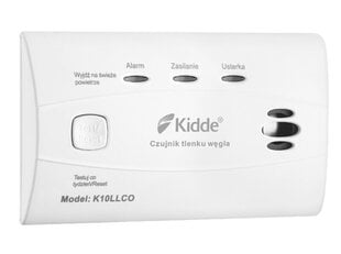 Kidde K10LLCO süsinikmonooksiidandur цена и информация |  Детекторы дыма, газа | hansapost.ee