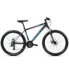 Velosiped Romet Rambler R6.2, 26" (cernyj) - XL цена и информация | Велосипеды | hansapost.ee