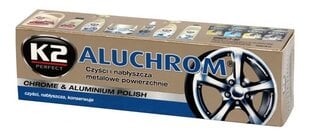 Паста для полировки алюминия и хрома K2 Aluchrom цена и информация | Автохимия | hansapost.ee