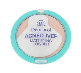 Kompaktpuuder Dermacol Acnecover Mattifying 11 g, Shell hind ja info | Jumestuskreemid ja puudrid | hansapost.ee