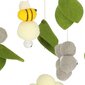 Hällikarussell plüüsist ripatsid lilled halli värvi hind ja info | Beebide mänguasjad | hansapost.ee