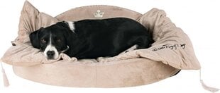 Лежак для домашних животных Trixie, светло-коричневый, 85x65см цена и информация | Лежаки, домики | hansapost.ee