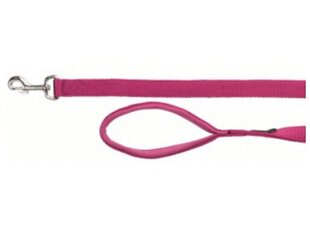 Trixie koerarihm, roosa, L-XL: 1.00 m/25 mm hind ja info | Jalutusrihmad koertele | hansapost.ee