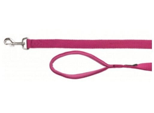 Trixie koerarihm, roosa, L-XL: 1.00 m/25 mm цена и информация | Jalutusrihmad koertele | hansapost.ee