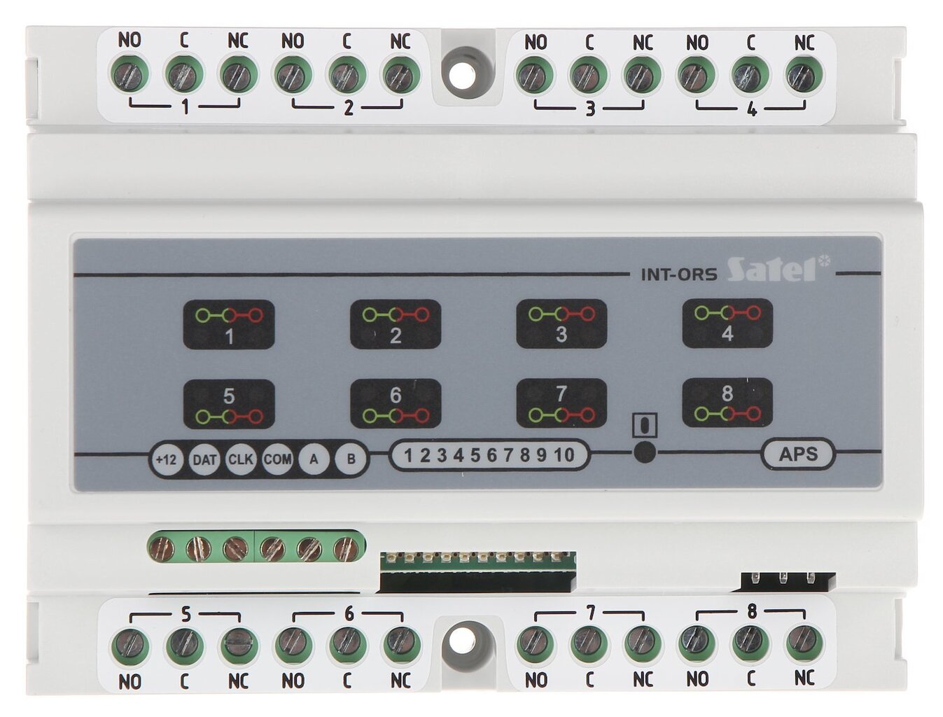 LAIENDI INT-ORS 8 VÄLJUNDIT SATEL hind ja info | Valvesüsteemid, kontrollerid | hansapost.ee