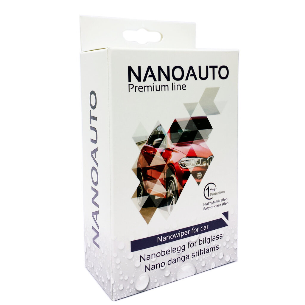 Nanoauto Premium - nanokate autoklaasidele hind ja info | Autokeemia | hansapost.ee