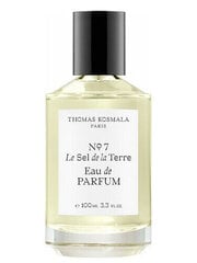 Parfüümvesi Thomas Kosmala No.7 Le Sel de la Terre EDP meestele/naistele, 100 ml price and information | Parfüümid naistele | hansapost.ee