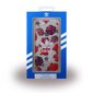Adidas Clear Case Silicone Case skirtas Apple iPhone 6 / 6S / 7 / 8 Red Flowers (EU Blister) цена и информация | Telefonide kaitsekaaned ja -ümbrised | hansapost.ee