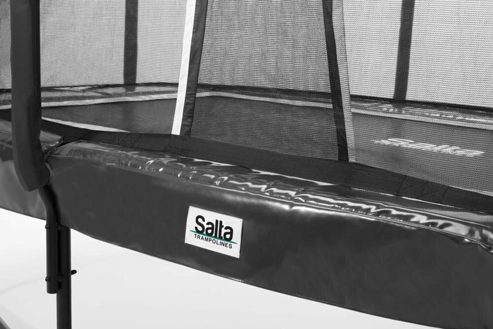 Batuut turvavõrguga Salta First Class 5375A, 366x214 cm цена и информация | Spordi batuudid | hansapost.ee