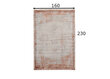 Vercai Rugs vaip Artisan 160x220 cm hind ja info | Vaibad | hansapost.ee