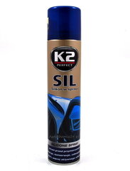 Распылительный силикон K2 "Sil"  300 мл цена и информация | Автохимия | hansapost.ee