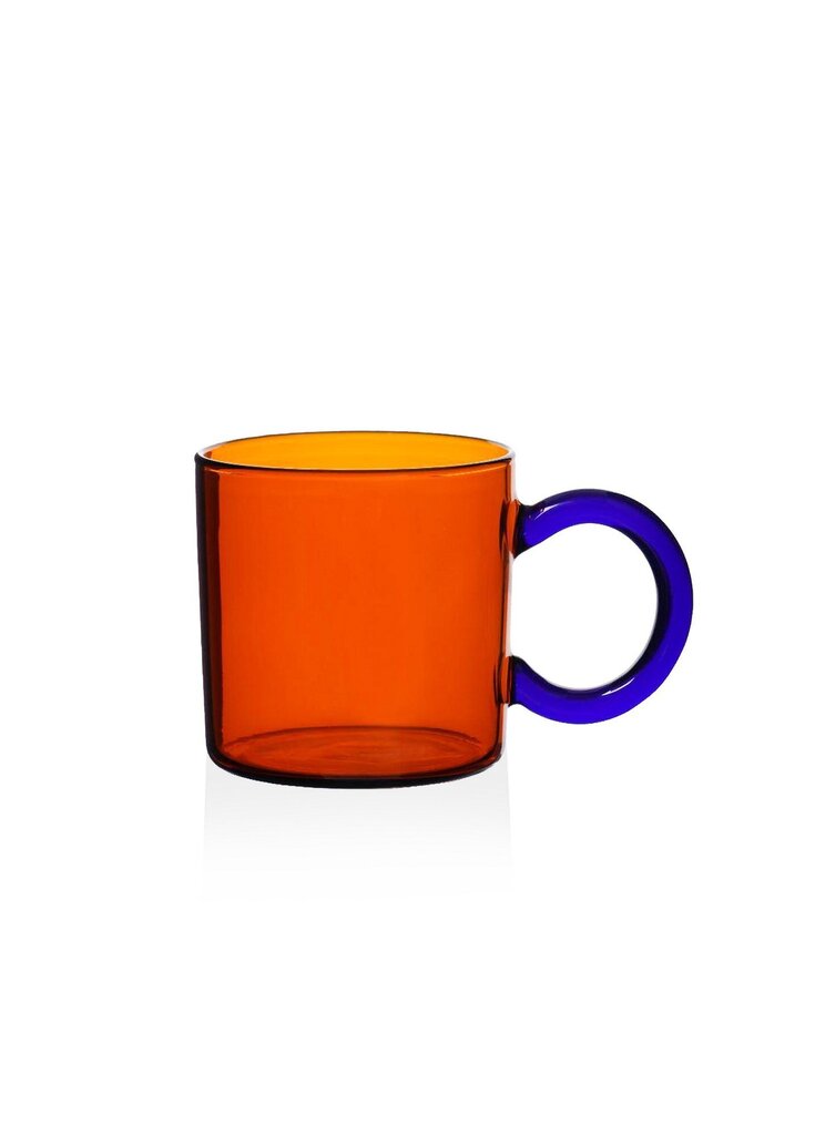 Mia klaasist tass, oranž hind ja info | Klaasid, kruusid ja kannud | hansapost.ee