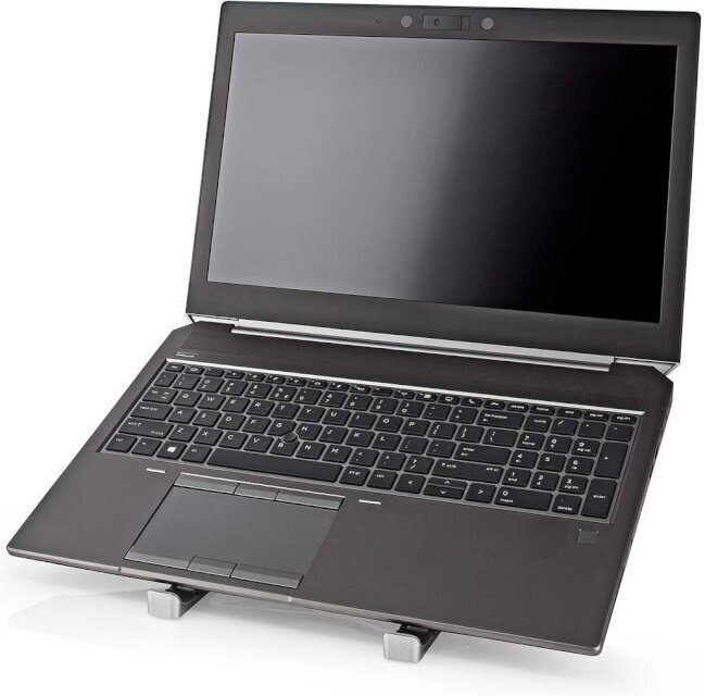 Nedis sülearvutialus, hõbedane hind ja info | Sülearvuti tarvikud | hansapost.ee