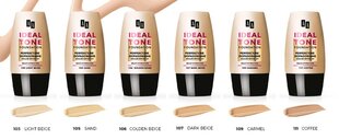 AA Ideal Tone Foundation тональный крем 30 ml, 107 Dark Beige цена и информация | Пудры, базы под макияж | hansapost.ee