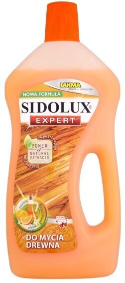 Puidupinna puhastusvahend Sidolux Expert Orange, 750ml цена и информация | Puhastusvahendid | hansapost.ee