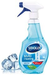 Средство для мытья окон SIDOLUX Crystal Arctic, 500мл цена и информация | Скрабы | hansapost.ee