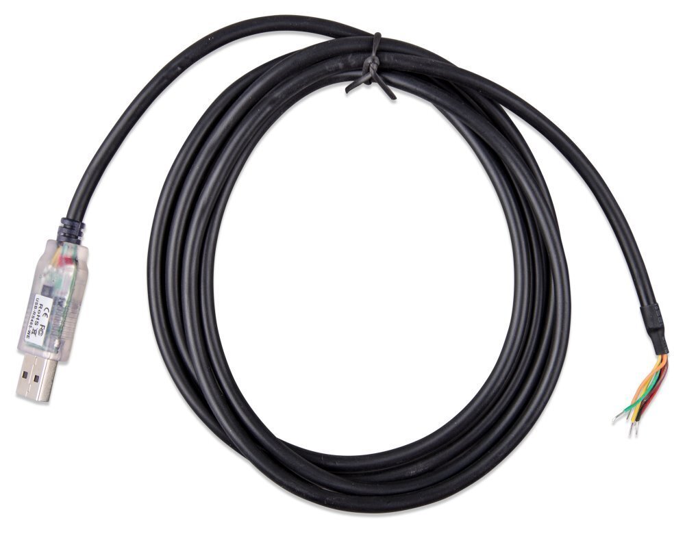 USB-liidese adapterkaabel Victron Energy RS485, 5 m (ASS030572050) hind ja info | Juhtmed ja kaablid | hansapost.ee