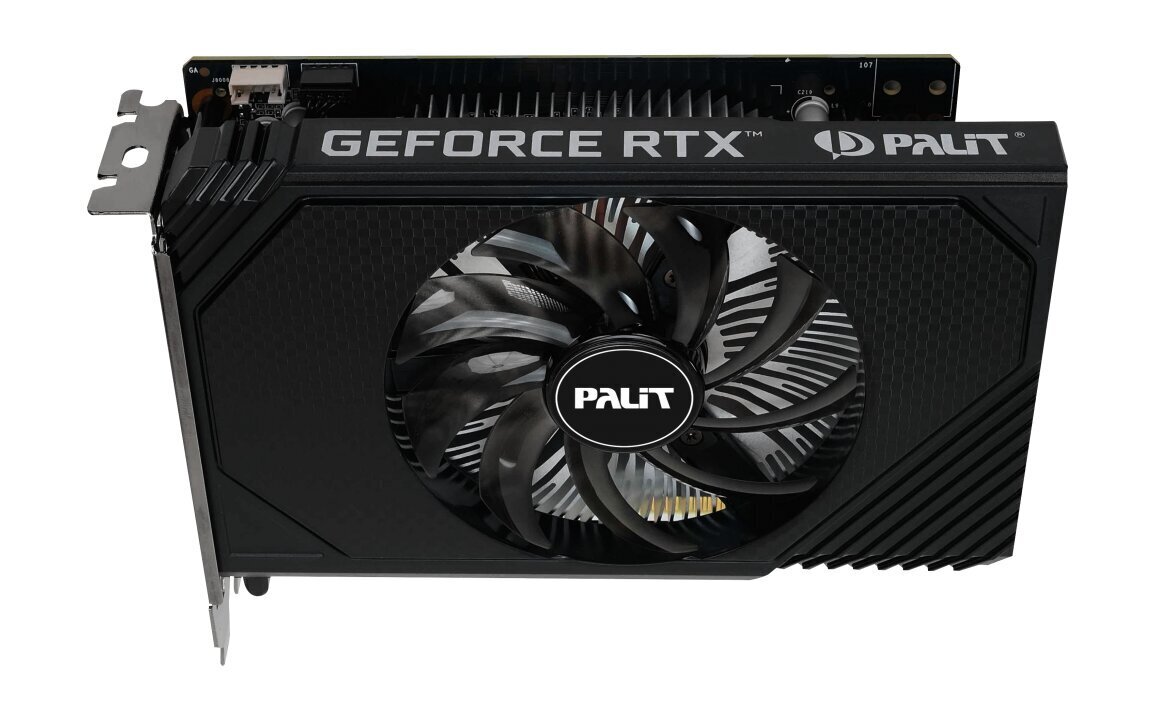 Palit GeForce RTX 3050 StormX (NE63050018JE-1070F) цена и информация | Videokaardid | hansapost.ee