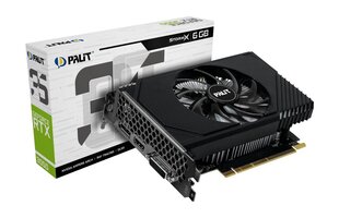 Palit GeForce RTX 3050 StormX (NE63050018JE-1070F) price and information | Videokaardid | hansapost.ee