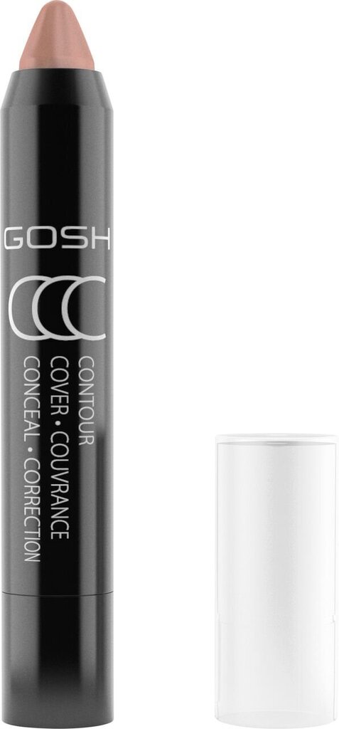 GOSH CCC Stick highlighter 3.3 g, Golden цена и информация | Jumestuskreemid ja puudrid | hansapost.ee