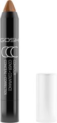 GOSH CCC Stick highlighter 3.3 g, Very dark цена и информация | Пудры, базы под макияж | hansapost.ee