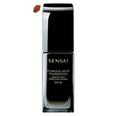 Jumestuskreem Sensai Flawless Satin SPF20 30 ml, 206 Brown Beige цена и информация | Пудры, базы под макияж | hansapost.ee