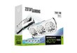 Zotac Gaming GeForce RTX 4070 Ti Super Trinity OC White Edition (ZT-D40730Q-10P) цена и информация | Videokaardid | hansapost.ee