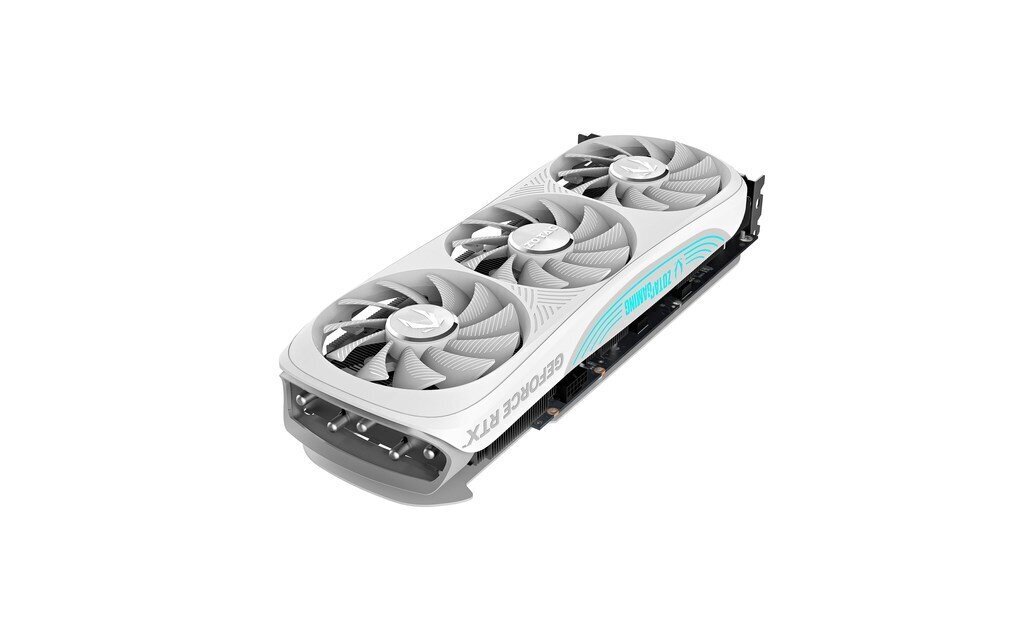 Zotac Gaming GeForce RTX 4070 Ti Super Trinity OC White Edition (ZT-D40730Q-10P) цена и информация | Videokaardid | hansapost.ee