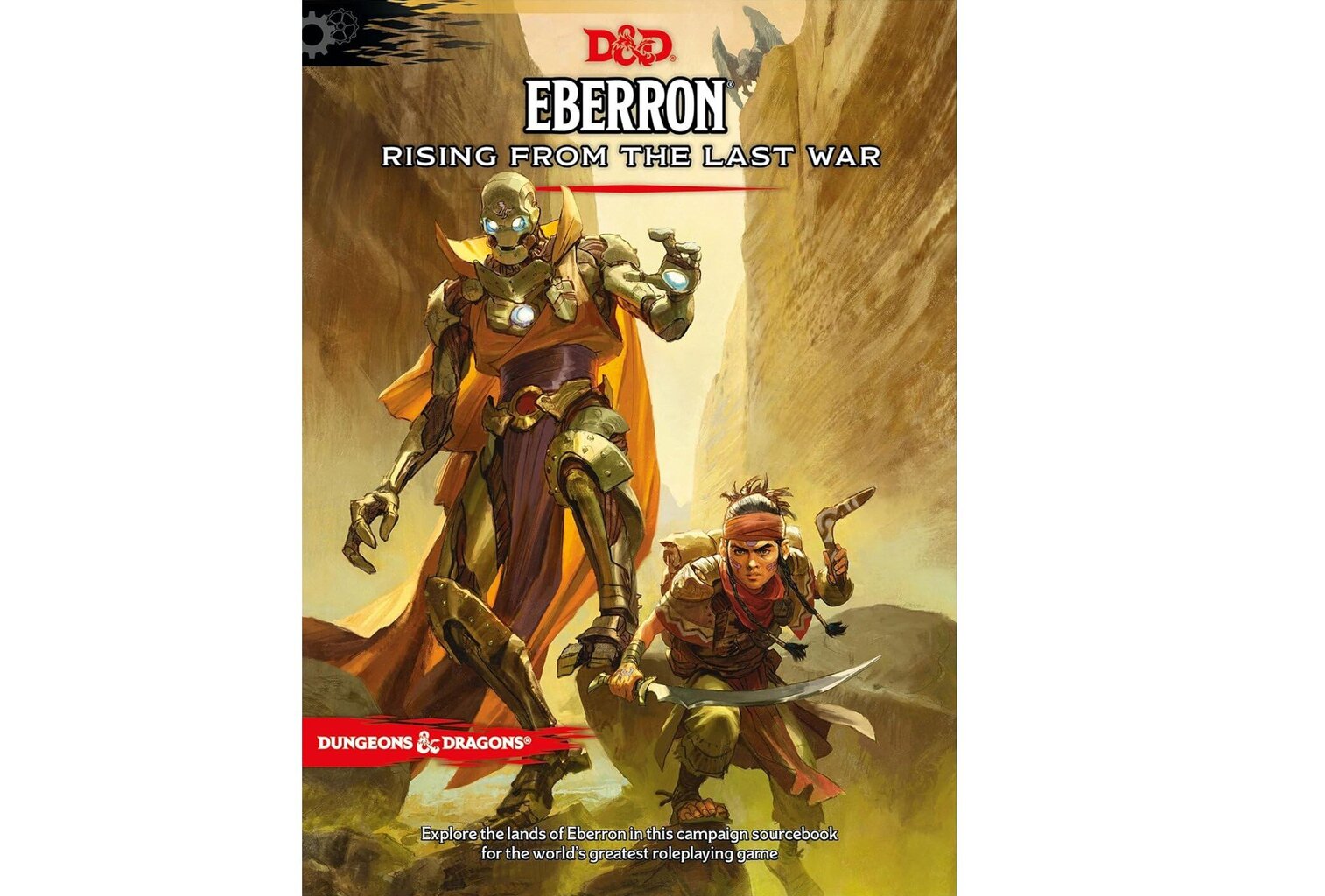 Dungeons & Dragons (D&D) RPG Adventure Eberron: Rising from the Last War,  английский цена | hansapost.ee