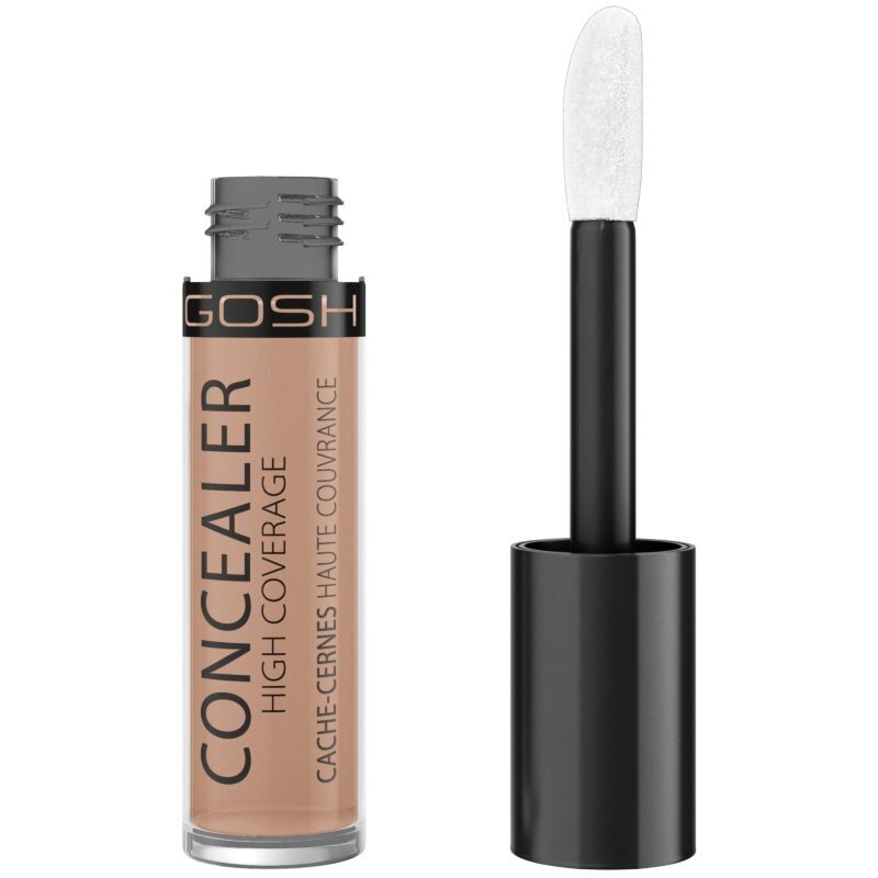 Maskeerimisvahend Gosh High Coverage, 002 Ivory, 5.5 ml, 006 Honey hind ja info | Jumestuskreemid ja puudrid | hansapost.ee