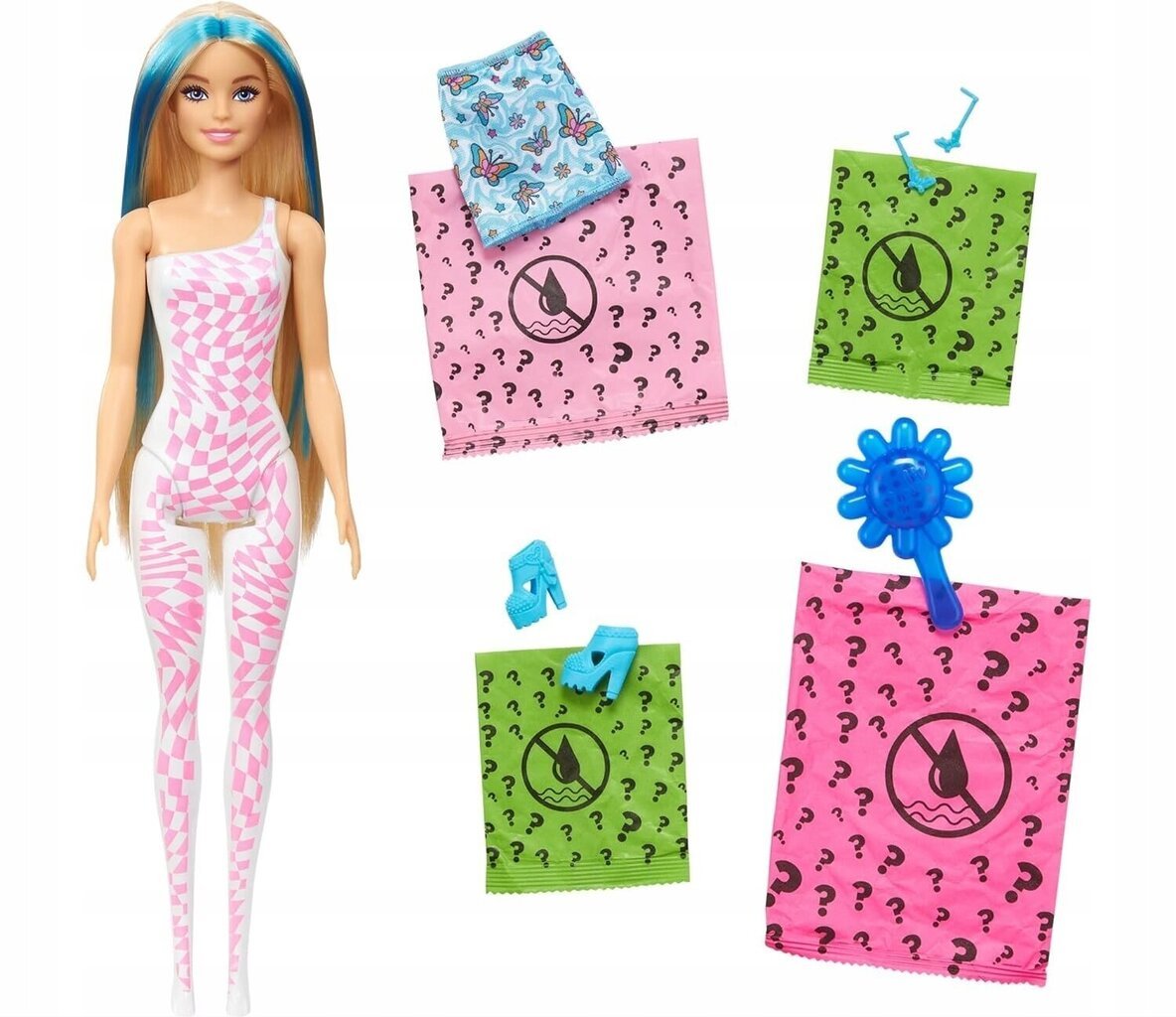 Üllatusnukk Barbie Color Reveal цена и информация | Mänguasjad tüdrukutele | hansapost.ee