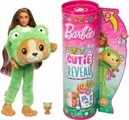 Barbie Cutie Reveal kutsu konnakostüümis HRK24 hind ja info | Mänguasjad tüdrukutele | hansapost.ee