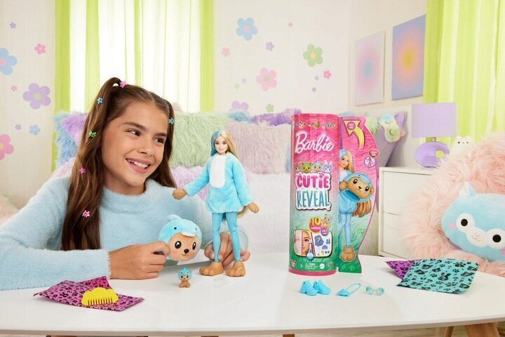 Nukukomplekt Barbie Cutie Reveal hind ja info | Mänguasjad tüdrukutele | hansapost.ee